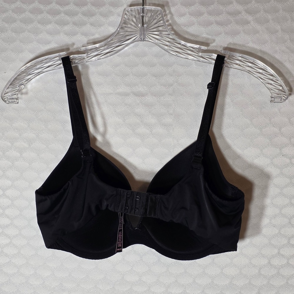 Victoria's Secret Body by Victoria Black T-Shirt Bra 34D Underwire Full Coverage - Picture 2 of 6